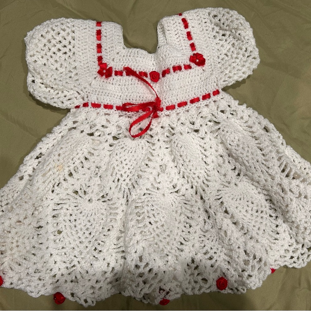 Vintage baby dress